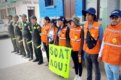 En Cochabamba, solo el 20% del parque automotor ha adquirido su SOAT 2025