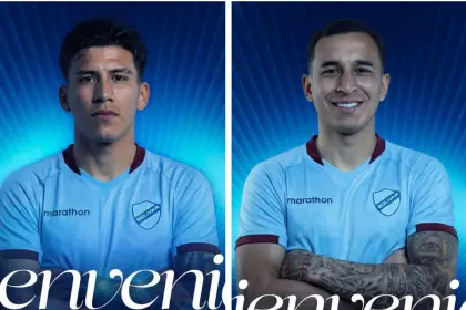 Bolívar oficializa la llegada de Leonardo Zabala y Bruno Miranda