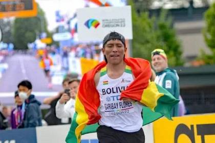Héctor Garibay gana en Colombia y deja en alto el nombre de Bolivia