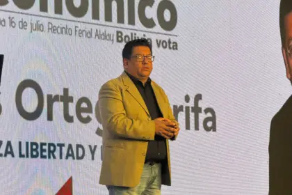 “Vamos a defender la libertad para que las empresas compitan y el Estado no sea una carga”, señala Andrés Ortega de ADN