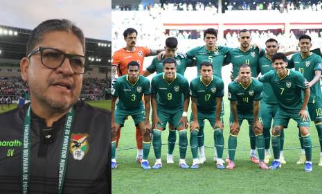 Bolivia tiene a Irak en la mira: “Tenemos analizado al rival”, señaló Villegas