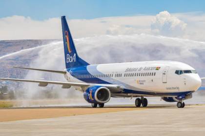 Ministro Zamora dice que el cambio de gerente en BoA “no tiene nada que ver con el caso maletas”