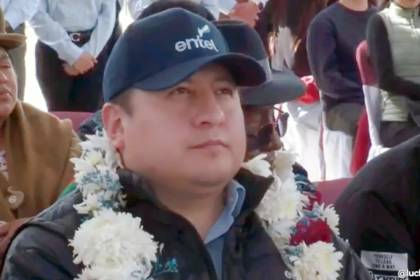 Reportan el deceso del vicepresidente de Entel 