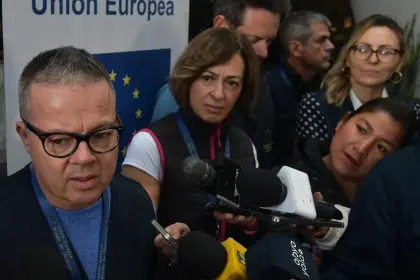 Misión electoral de la Unión Europea inicia labores y despliega a 32 observadores, incluido el Chapare