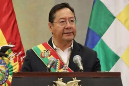  “¡Nuestra Verde ha logrado la hazaña!”, dice Arce tras la clasificación de Bolivia al repechaje mundialista