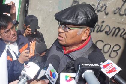 Ampliado de la COB: Dirigente de jubilados adelanta que pedirá ‘tregua social’ a los bloqueos