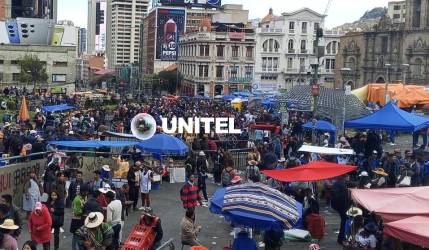 La Paz: Festejos por el aniversario del MAS terminan con consumo de alcohol en Jueves Santo 