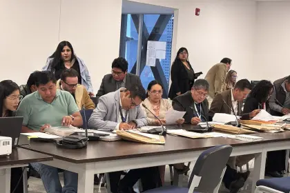 Esta es la lista de los 348 habilitados y 92 inhabilitados en la selección de aspirantes de vocales del TSE 