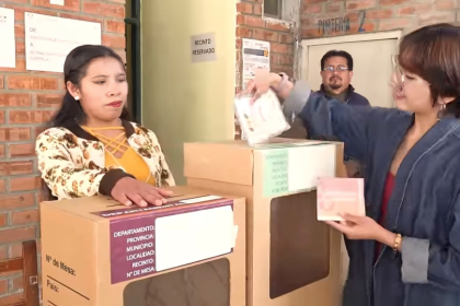 ¿Cómo se debe marcar el voto en las papeletas? Esto dice el TED de Santa Cruz