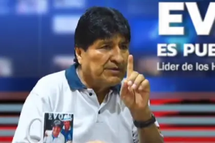 Evo dice que UCS de Jhonny lo buscó para ofrecerle su sigla, pero el acuerdo no prosperó