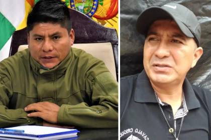 Gobernador Loza dice que hay intentos de implicar a Evo Morales en el ataque contra Nadia Beller