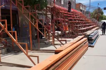 Concejo municipal aprueba ley que prohíbe cobrar por asientos en el convite del Carnaval de Oruro