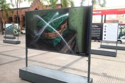 “Tenemos que cuidar nuestra ciudad”: El pedido de la directora de Cultura tras vandalismo en Manzana Uno