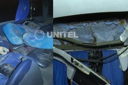 Caída de piedras sobre bus: Esta es la lista de fallecidos y heridos; el chofer quedó aprehendido