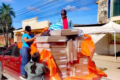 Se arman las maletas electorales y el operativo de distribución del material arranca esta semana