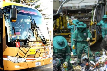 “Estamos muy preocupados”: Arias dice que el recojo de basura y los buses PumaKatari operan al 50% por falta de diésel