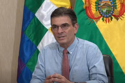 Paz dice que se estabilizó la economía, pero reconoce que “falta mucho”