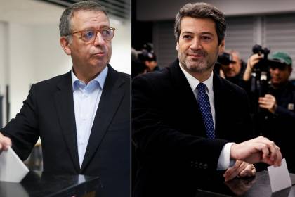 Los portugueses votan en la segunda vuelta de la elección presidencial