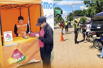 Este 31 de diciembre concluye el plazo para realizar la Inspección Técnica Vehicular y adquirir el SOAT