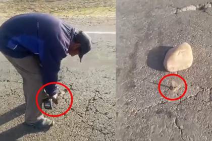 “Utilizan un taladro para colocar fierros sobre la vía y pinchar las llantas”: Ministro denuncia daños en la ruta La Paz - Oruro