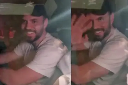 Videos: Así fue llevado por la Policía el exministro Eduardo Del Castillo