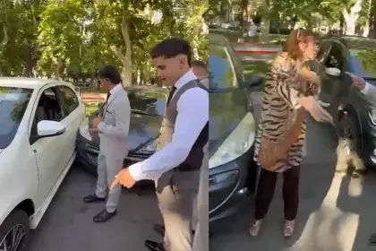 Video: Abuelita provoca choque y la reacción de los afectados se vuelve un ejemplo