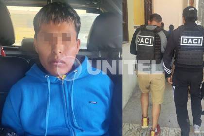 Capturan a sospechoso de apuñalar hasta la muerte a un joven durante una pelea callejera