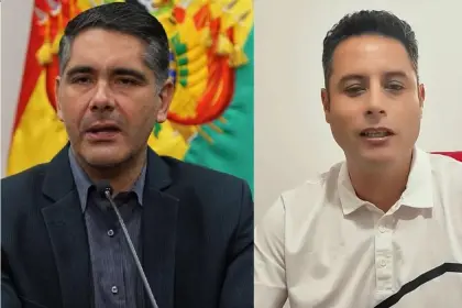 Ministro Justiniano presenta acción de protección de privacidad contra el vicepresidente Lara