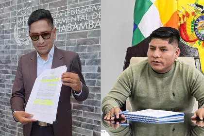 Denuncian que Loza figura como presidente de la radio RKC, que usa Evo; desde la Gobernación niegan vínculo con ese medio