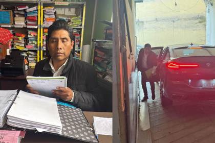 Flores enfrenta seis procesos y Fiscalía pedirá 180 días de detención preventiva