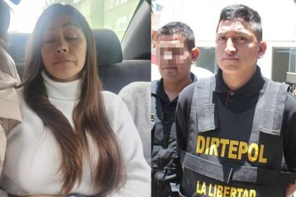 Capturan en Bolivia a la pareja del cabecilla de una de las bandas delictivas más peligrosas de Perú