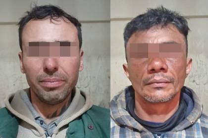 Brasileños aprehendidos con armas en Cocapata tienen antecedentes y vínculos con el PCC