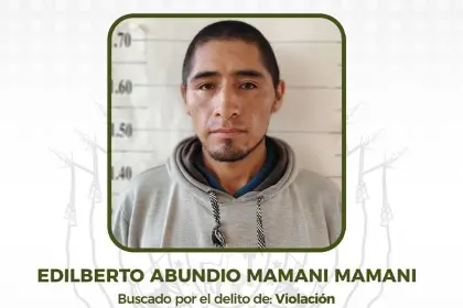 Sujeto acusado de violación fuga del Centro de Reinserción Social para Jóvenes ‘Qalauma’ de La Paz