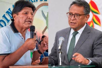 “Evo es parte de un plan conspirativo”: ministro Oviedo anuncia una denuncia penal contra el líder de los bloqueos