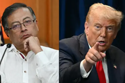 Trump habla por primera vez con Petro al teléfono y anuncia que lo recibirá en la Casa Blanca
