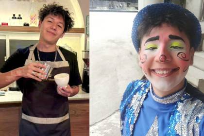 “Mi ropa se trancó en la parte trasera de la moto y me jaló”, Axel relata cómo fue el accidente en el que perdió un brazo