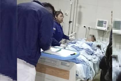 Mujer quedó internada al no poder expulsar 9 de las más de 40 cápsulas de droga que llevaba en su organismo