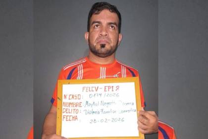 Concejal Negrette fue aprehendido tras ser denunciado por su expareja 