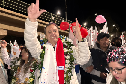 En Oruro y Potosí, Tuto plantea reformar el código minero e industrializar el litio en todo el occidente del país