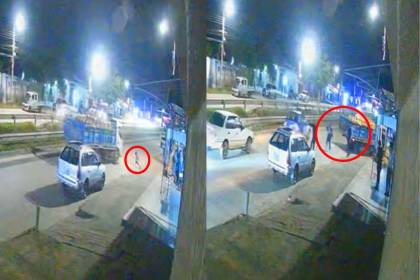 Imágenes sensibles: Niño de tres años muere atropellado por un camión tras correr solo hacia la calle