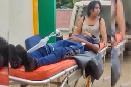 Hombre queda en estado crítico tras embarrancarse en su moto, su familia debe Bs 15.000 a la clínica y él necesita una cirugía