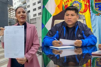 Asambleísta espera que la Justicia actúe luego de que la Gobernación admitiera que Loza sí uso una ambulancia para pasar los bloqueos