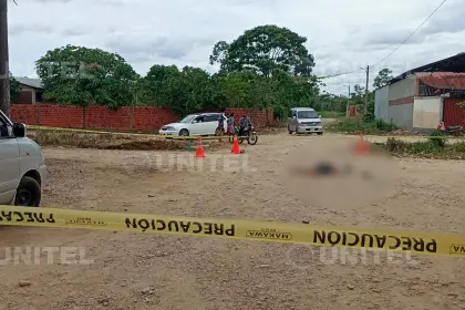 Asesinan a tiros a un hombre en el trópico de Cochabamba 