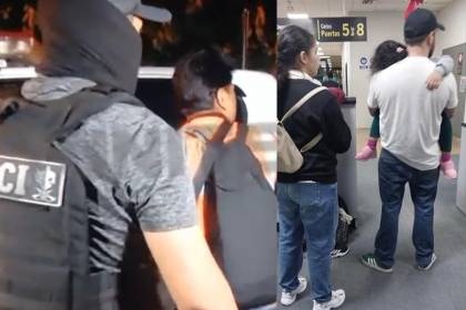 Del Castillo buscaba viajar a China cuando fue aprehendido en el aeropuerto de Viru Viru