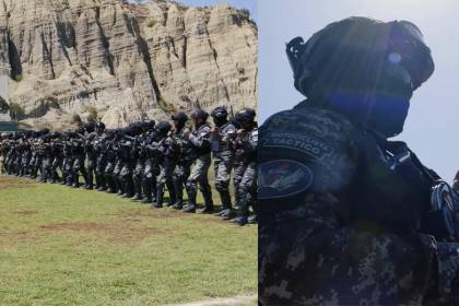 Policías bolivianos se capacitaron con expertos de EEUU en tácticas antidisturbios