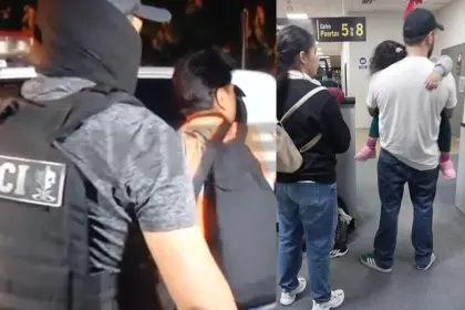 Del Castillo buscaba viajar a China cuando fue arrestado en el aeropuerto de Viru Viru