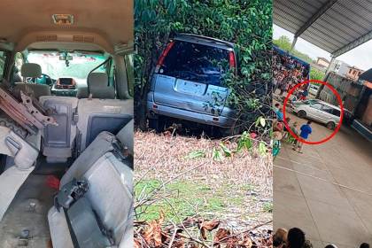 Presunto ladrón de autos fue casi linchado y quemado por una turba en el trópico de Cochabamba