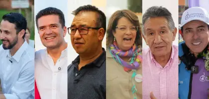 Subnacionales: Con seis candidatos del eje central del país, así arrancó un nuevo ciclo de Así Decidimos