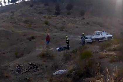 Hallan sin vida a un niño desaparecido en Cochabamba; el cuerpo estaba cerca del cadáver de su padre 