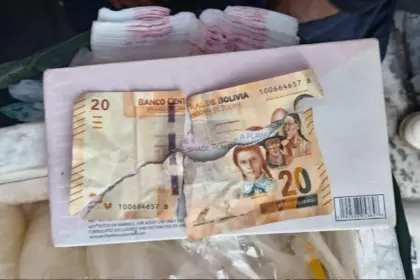 “No hagan daño a la gente pobre”: Vendedora de desayunos denuncia que le pagaron con billete sustraído del accidente aéreo 